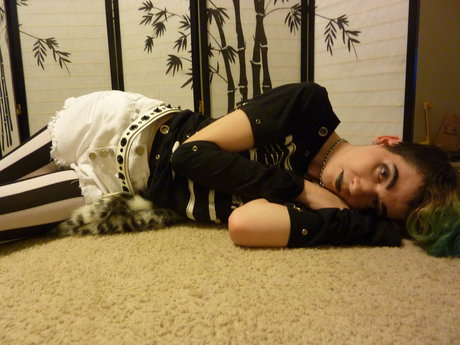 Gothy Kitten pornstar sexy photo
