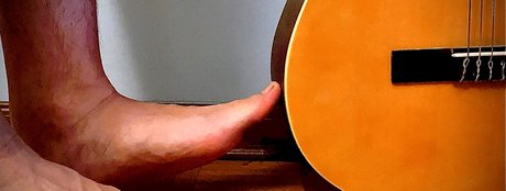 FOOTWORK model pornographic picture