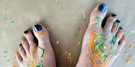 QueenDirtyFeet hd model pics