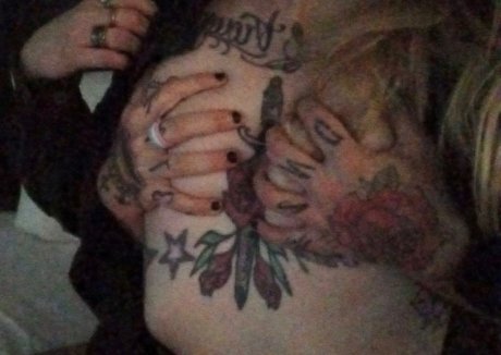 Ophelia Marie naked pornstar img