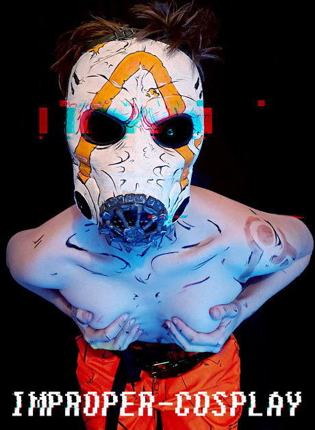 Improper Cosplay naked model galleries