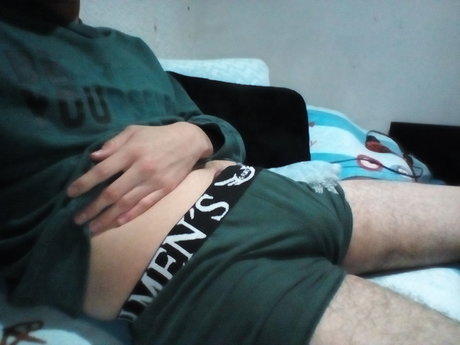 Xavier MR naked model pic