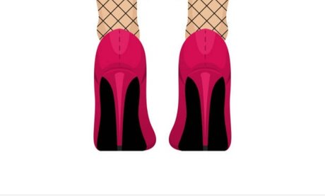 World at her feet model picture