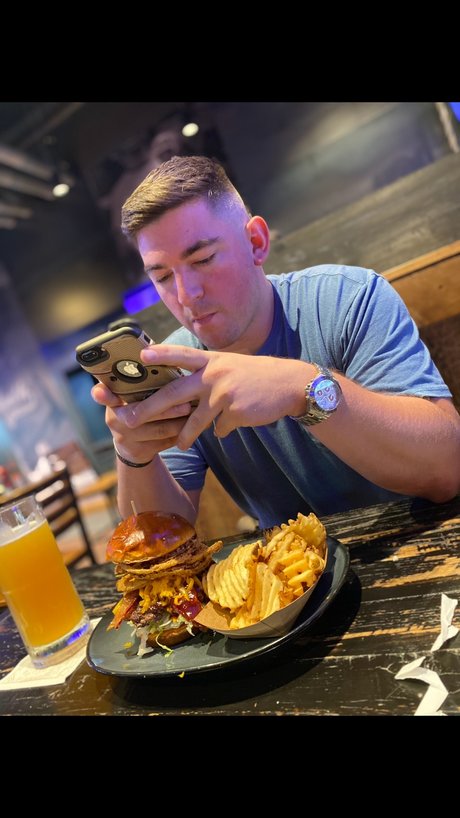 Johnny Rambo naked model image