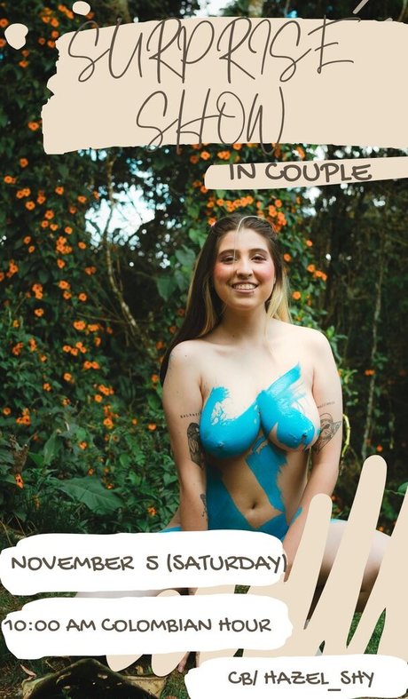 Hazel shy naked model galleries