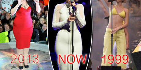 Claire Richards model exclusive photo