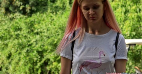 Candid Bralessday hd pornstar picture