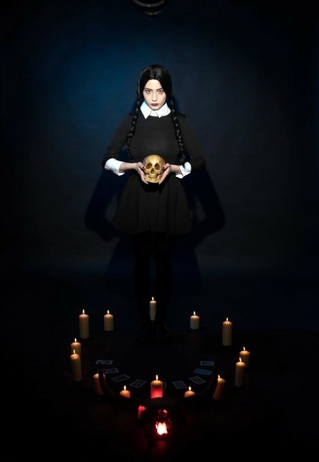 Athena Cosplay nude model photo