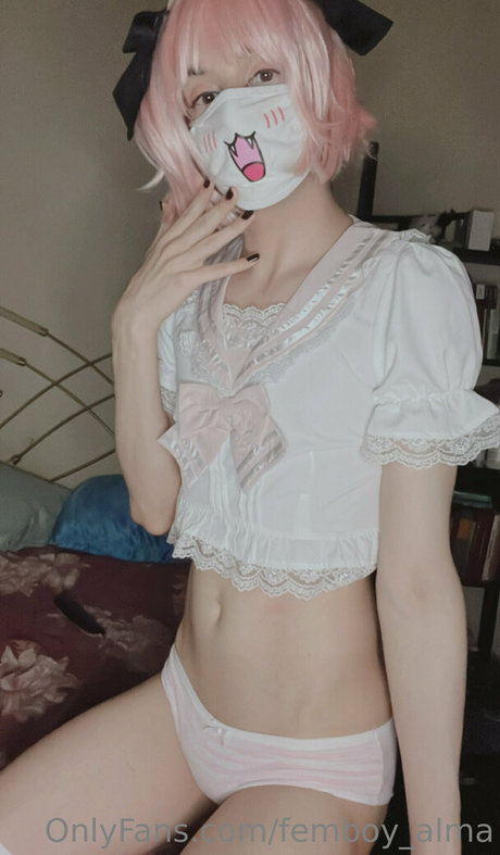 femboy alma sexy model pictures