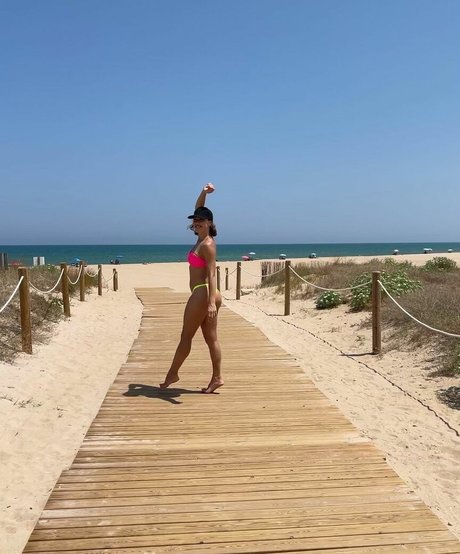 Erika Sanz model nudes image