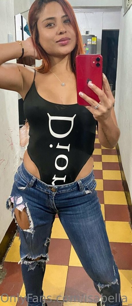 isabella sanchez art model images