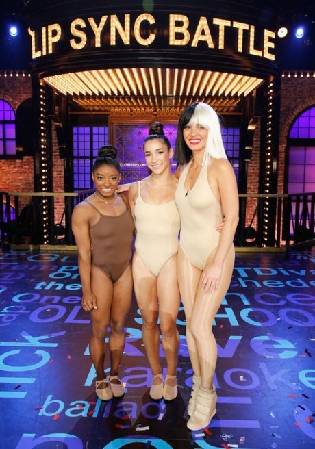 Aly Raisman model beautiful archive