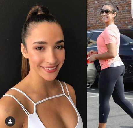 Aly Raisman erotic pornstar pics