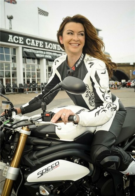 Suzi Perry perfect actress pictures