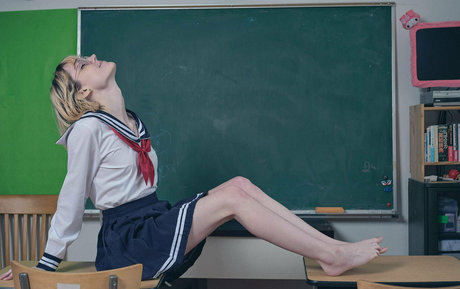 flammableoil model exclusive photos