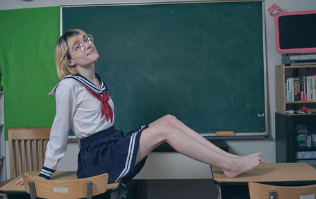 flammableoil art model pic