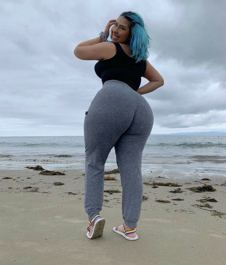 Kristh Albeno hot pornstar pic