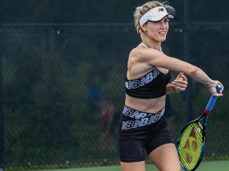 Eugenie Bouchard sexy actress images