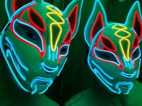 Kitsuneotoko art model pics