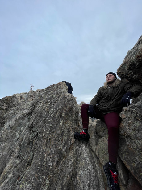 Joshua Horn star pornographic pic