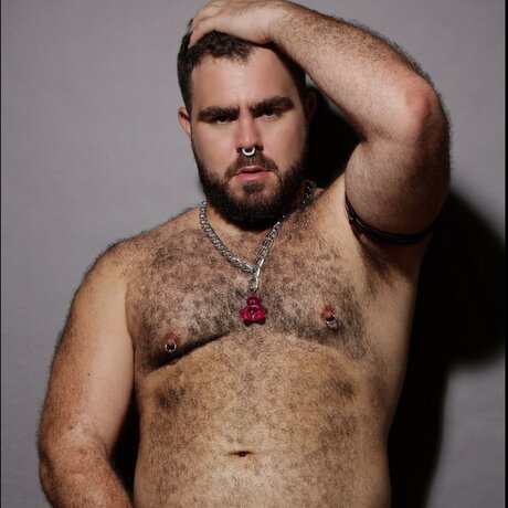 Scruffy Stocky Cub pornstar perfect image