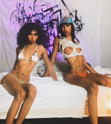 AMINA FORD nice model image