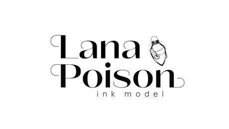 Lana Poison model art pictures