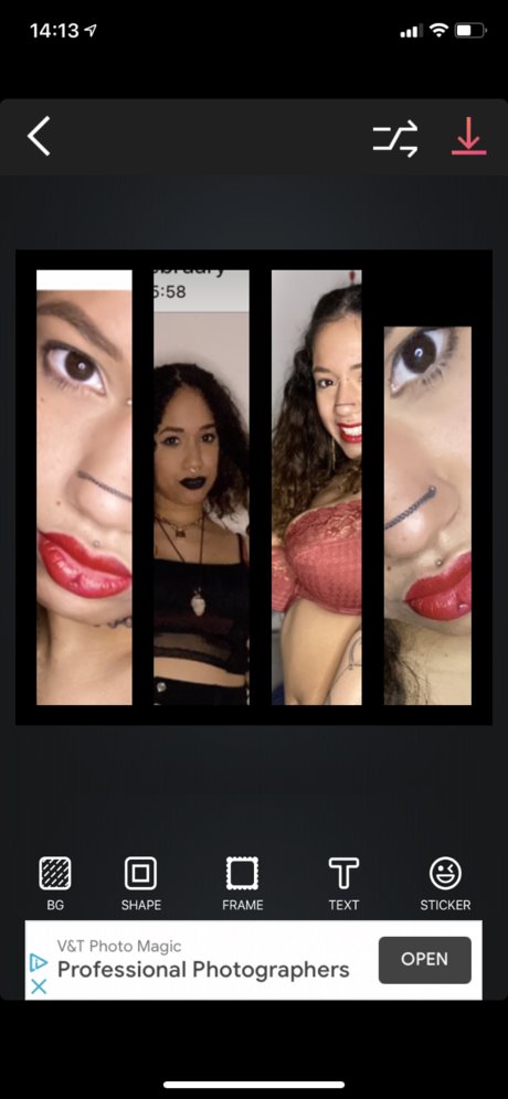 Pixie Onyx art actress picture