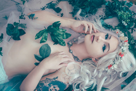 Madame Butterfly pornstar nude image