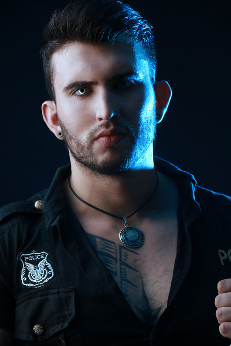 sebas useche art actress photo