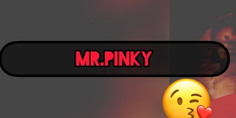 Mr Pinky model high quality pictures