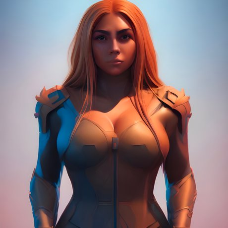 CaramelBlondie star art photo