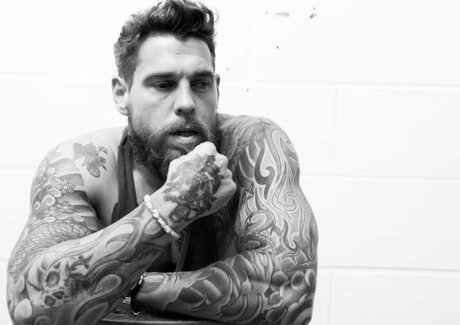 DeanVanDammeXXX model art photo