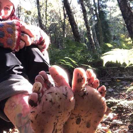 TruNatureFeet nude actress photo