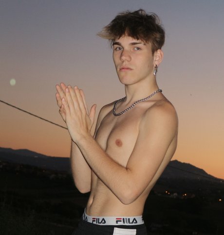 Nick Barbiani naked model pictures