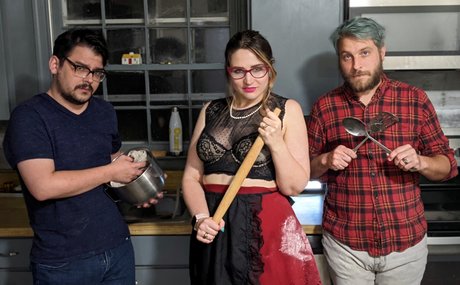 Let s Have A Three Way Baking With JCM high quality actress photo