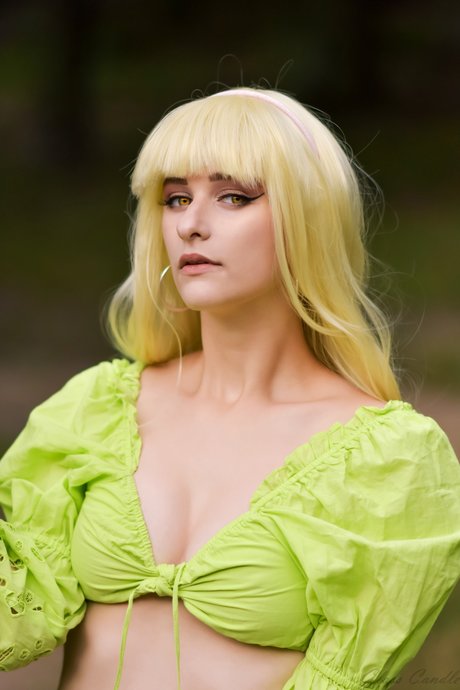 Glass Candle Cosplay high quality model archive