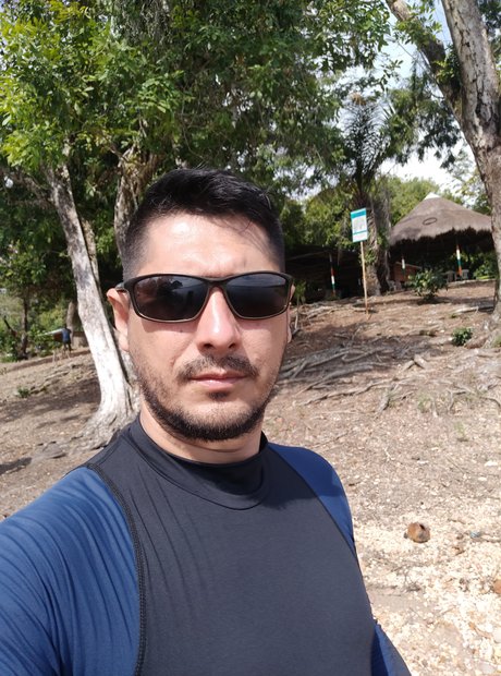 Alvaro Suarez art pornstar pic