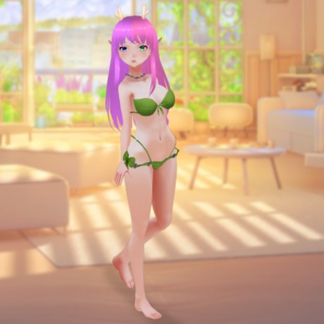 Chiyokax3 model hd img