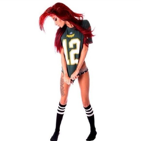 Rory Masked Red Bunny_ model sexy images