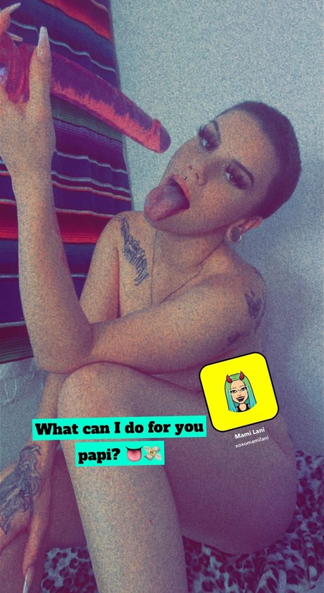 Mami Lani model beautiful picture