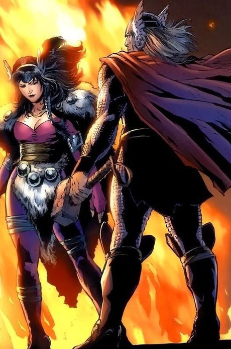 THOR AND SIF star best images