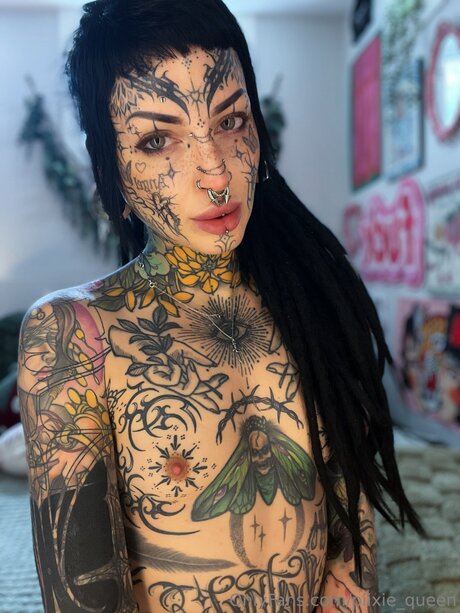 Piixiequeen exclusive star photo