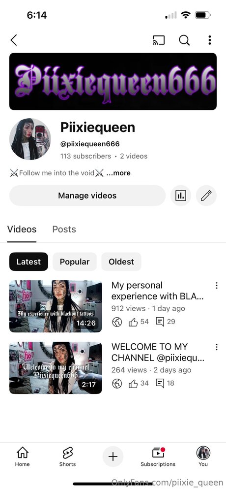 Piixiequeen porn star picture