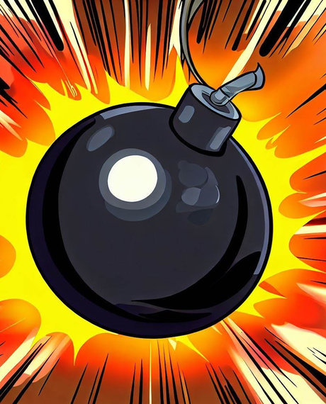 Tom Bomb art star image