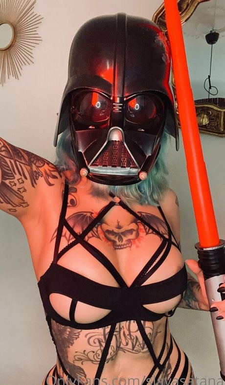 Slava Satana star beautiful image