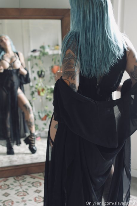 Slava Satana beautiful pornstar pic