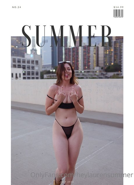 Lauren Summer pornstar exclusive images