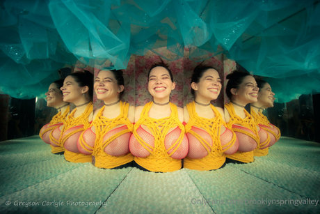 Brooklyn Spring Valley_ beautiful model pic