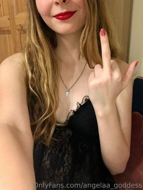 Angela Goddess star nude images